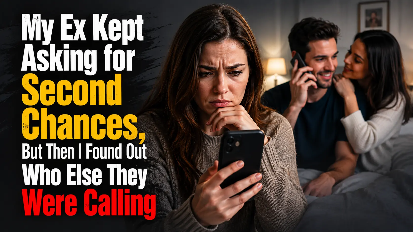 My Ex Kept Asking for Second Chances, But Then I Found Out Who Else They Were Calling